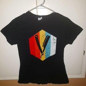 ❤Barber Tshirt Women Size Small